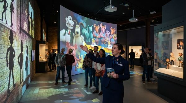 Discover british animation history: a tourist"s guide to immersive exhibits in london
