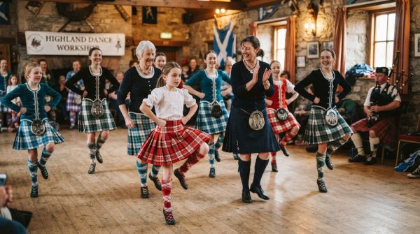 Discover the Rhythms: Your Comprehensive Guide to Experiencing a Highland Dance Workshop in Inverness