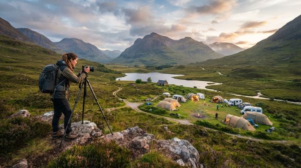 Discover your ideal uk campsite for a stunning photography retreat: the ultimate guide