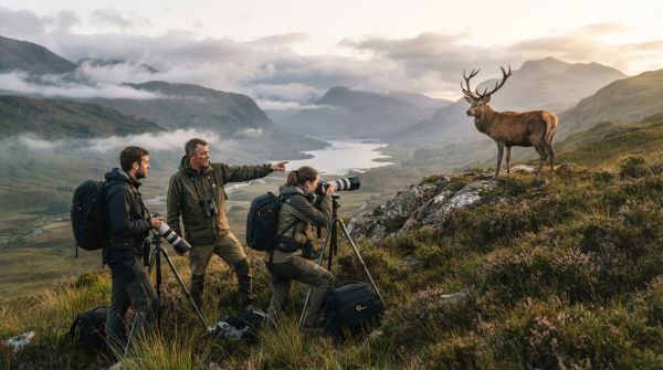 Explore unforgettable wildlife photography journeys: the best guided adventures across the uk