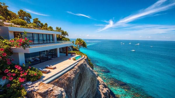 Luxury Villas in St Barths: Top Rentals for Your Escape