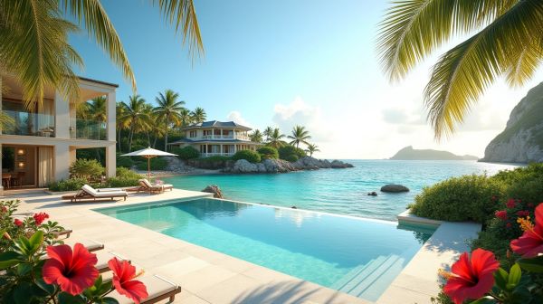 Rent villa in St Barths: Discover exclusive properties and luxury options