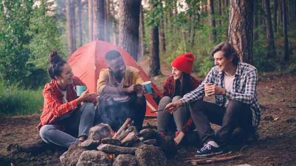 Top uk campsites perfect for unforgettable large group gatherings