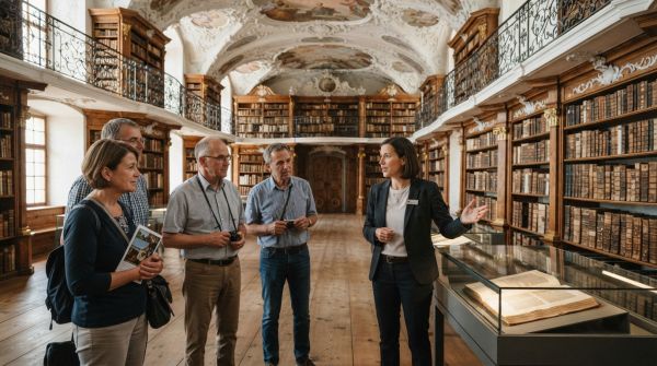 Unveil England's Literary Treasures: Your Ultimate Guide to Booking Guided Tours of Historic UK Libraries