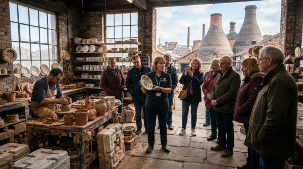 Unveil the fascinating legacy of british ceramics: engaging guided tours in stoke-on-trent for inquisitive explorers