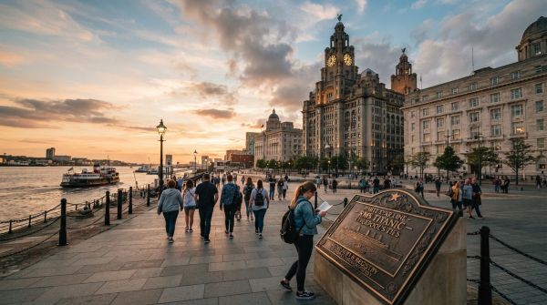 Unveiling liverpool"s titanic ties: a journey through the city"s historic landmarks